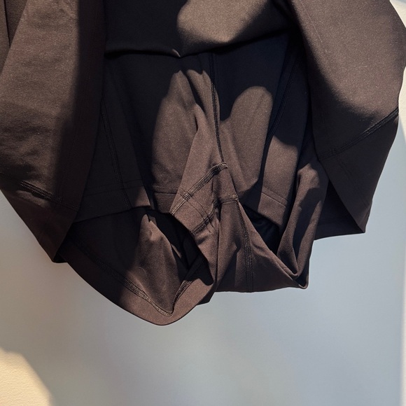 NWT lululemon Black Tennis Dress - Picture 3 of 6